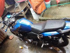 TVS Apache RTR 150 Matt Blue